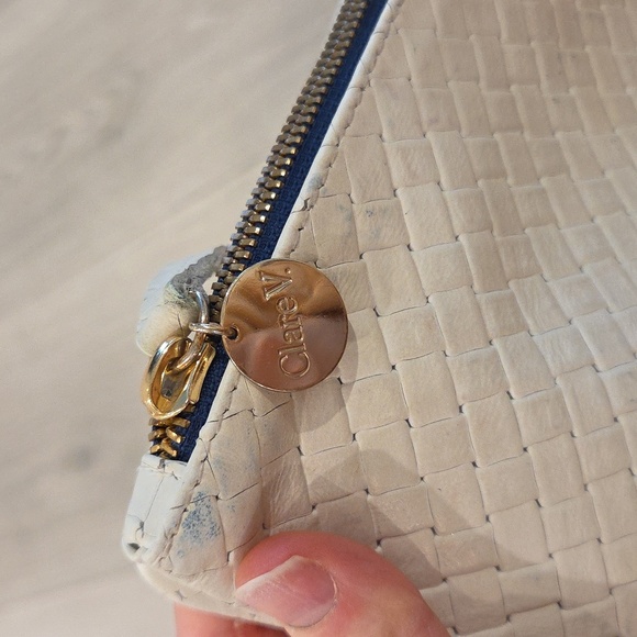 Claire V. Woven Foldover Clutch - Picture 4 of 7